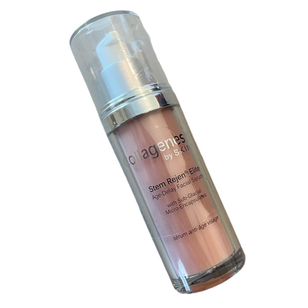 SKINN Stem Rejen Elite Facial Serum - Pink and Silver
